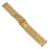 Gold Strap Environmental Material Watchband Man Miss 7