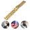 Gold Strap Environmental Material Watchband Man Miss 8