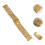 Gold Strap Environmental Material Watchband Man Miss 9