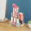 Boîte de rangement de maquillage, Construction acrylique, 5