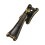 10pack Zincs Alloys Drawer Handle Retros Single Hole Pull-10pcs 6