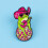 Broche grenouille unique, artisanat élégant, accessoires pour 7