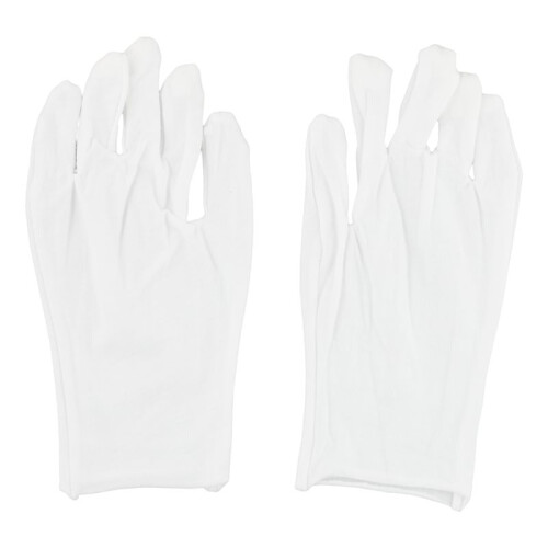 White Cotton Gloves Anti-static gloves Protective gloves for Housework Workers