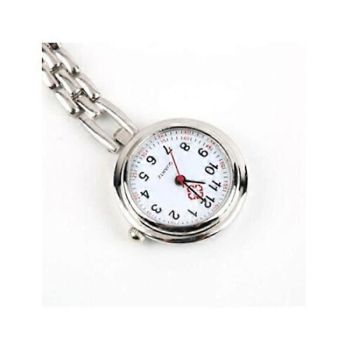 Krankenschwester-Taschenuhr, rot 1
