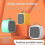 Powered Heater for Desk - Compact Fan Heater with Temperature Control 2025 3