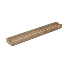 Plankhouder voor wandmontage voor het opbergen van platen in
