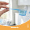 2Sets Dental Messlöffel Messbecher Set Blau 4