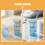 2Sets Dental Messlöffel Messbecher Set Blau 5