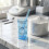 2Sets Dental Messlöffel Messbecher Set Blau 8