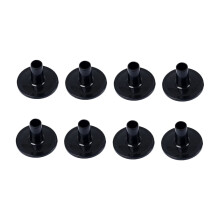 8Pcs Drum Cymbal Sleeves and Felt Pads Set for Drum Stand Replacement, Cymbal Protection, Easy Installation