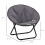 Outsunny Silla de Luna Gris 80 x 80 x 75 cm 3