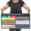 2PCS Quilt Organizer Box Foldable Portable Closet Stackable Bins Non Woven Clothes Storage Blankets Collecting Case-Gray 5