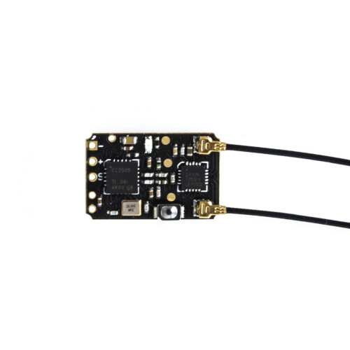 2X RadioMaster R81 V2 Receiver Support Range 2400-2483.5Mhz 2