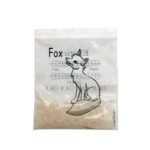 Angzhili Orthodontic Rubber Bands for Braces, Dental Elastics 1/4 inch 3.5 oz force, 10 Bag Pack