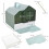 PawHut Caja de Arena Azul 47 x 45 x 42 cm 2