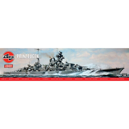 Airfix Airfix A05203V Prinz Eugen 1:600 Model Kit
