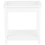 Beliani Side Table ATTU White 2