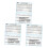 Removable Piano Key Stickers for Beginners, Easy Apply Labels for Fast Note Recognition and Learning 1
