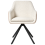 Beliani Set of 2 Dining Chairs LITHIA Boucle Light Beige 6