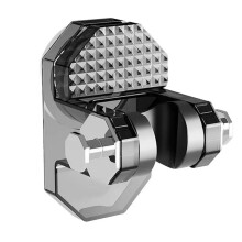 Adjustable Shower Heads Holder Adjustable Showerhead Wall Mounted Suction Bracket No Drill Required Suction Cup Wall A