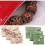 Brocade Vintage Styles Jewelry Pouch Multi Compartment-Red 3