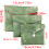 Brocade Vintage Styles Jewelry Pouch Multi Compartment-Red 4