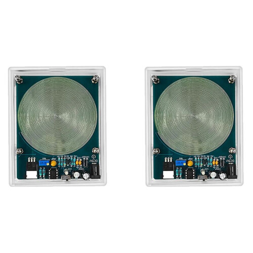 2X Bio-Heilfrequenzgenerator V2, Ultra-Niederfrequenz-Impulsgenerator, Schumann-Resonanzgenerator