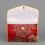 Brocade Vintage Styles Jewelry Pouch Multi Compartment-Red 5