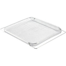 Vassoio di Ricambio per COSORI CO130/ CS130 Friggitrice Ad Aria Tostapane Forno Cestello In Rete Accessori per Friggitrice Ad Aria In Acciaio