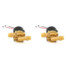 2X Pompe à Eau 24 V 55 W CC, Pompe de Remplissage de Purification D'Eau, Pompe de Circulation de Surpression de Régulation de Vitesse de Chauffe-Eau
