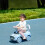 Coche Correpasillo Azul 53 x 25 x 35 cm 2