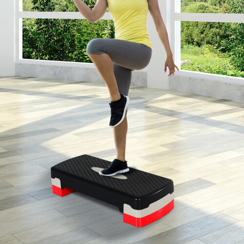 Homcom Step Fitness Multicolor 68 x 29 x 15 cm 1