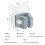 Broom and Mop Holder Wall Mounted Organizer for Kitchen Garage Space Saving Durable Storage 2