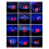 Dual Axis Spherical Rotating LED Kit Color Clock Display Remote Control Microcontroller DIY Electronic No Downloader 5