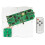 Dual Axis Spherical Rotating LED Kit Color Clock Display Remote Control Microcontroller DIY Electronic No Downloader 7
