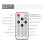 Dual Axis Spherical Rotating LED Kit Color Clock Display Remote Control Microcontroller DIY Electronic No Downloader 10