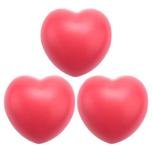 3X Heart Stress Reliever  Red 1