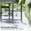 Outsunny Carrito de Parrilla Negro 105 x 50 x 79 cm 4