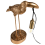Beliani Table Lamp Toucan ARACARI Gold 4