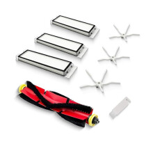 Compatible with S5 S50 S51 S55 S6 S60 S6 Pure Vacuum Cleaner HEPA Filter Mop Cloth Main Side Brush Accessories