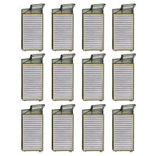 For X60 Max Ultra Complete / X60 Ultra / X60 Master Robot Vacuum Accessories Washable Reusable HEPA Filter 12PCS