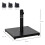 Outsunny Base para Parasol Negro 45 x 45 x 39cm 6