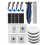 18PCS Main Side Brush Roller Mop Dust Bag Filter Replacement for  Deebot X12 Pro Robot Vacuum Cleaner Accessories 1
