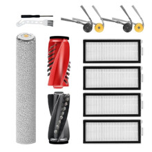 For P20/Ultra Water Cleaner 1Pair Main Brush 4 Filters 1 Mop Roll 4 Side Brushes 1 Cleaning Tool 1 Screwdriver