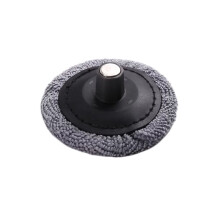 Petite Serpillière Circulaire pour Robot Aspirateur pour pour Mova Z50 Ultra - Pièces de Rechange - Tampons de Nettoyage Lavables