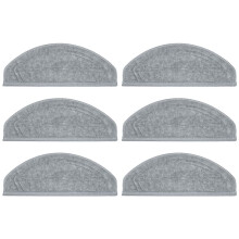 Pano de Limpeza para Aspirador Robô para Saros 20 Sonic/S10 MaxV Ultra/G30S PRO - Acessórios - Almofadas de Microfibra para Esfregão - 6