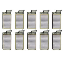 For X60 Max Ultra Complete / X60 Ultra / X60 Master Robot Vacuum Accessories Washable Reusable HEPA Filter 10PCS