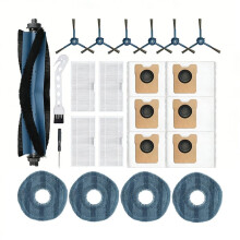 For Omni C20 Robot Vacuum Cleaner Part Main Brush Side Brush Hepa Filter Mop Cloth Dust Bag Accessories Replacement
