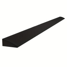 Slope Climbing Silicone Strip for Sweeping Robots, Ideal for Bathroom Doorways A