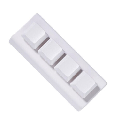 Portable  4 Keys Function Keyboard Copy and Paste DIY Shortcut Keyboard Mechanical Keyboard Gaming Keyboard 1